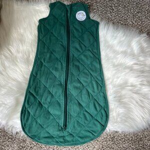 Dreamland Baby Dream Weighted Sleep Sack - Forest Green Baby 0-6 Months